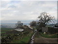 Approaching Grange Farm