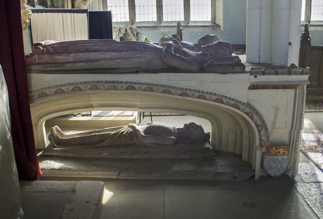 Transi Tomb, St Giles church, Holme © J.Hannan-Briggs cc-by-sa/2.0 ...