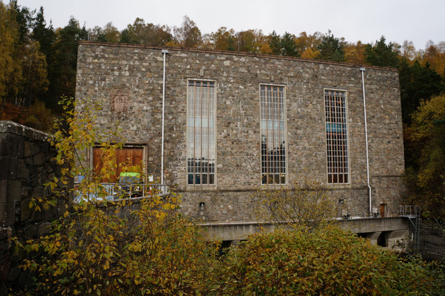 Power Station near Tummel Bridge