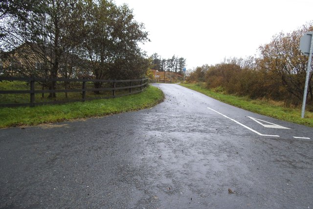 Footpath and cycleway - Gowlan West Townland