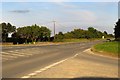 Faringdon Road looking towards Stanford in the Vale