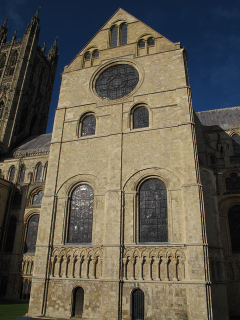 Canterbury Cathedral: south transept