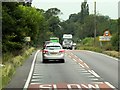 A52 Entering Elton on the Hill