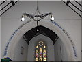 St Stephen, Beechingstoke: chancel arch