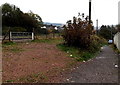 Railway gate, Maesteg