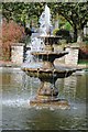 Fountain in Bathurst Park