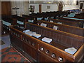 Inside St Mary, Potterne (O)