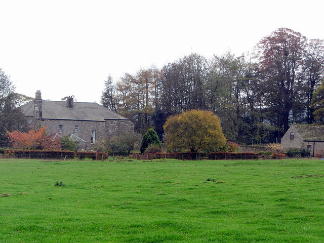 East Shaftoe Hall from the north