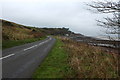 Road to Stranraer near Dyemill