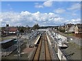 Caldercruix railway station