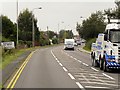 SK6639 : Grantham Road entering Radcliffe on Trent by David Dixon