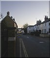 Butt Lane, Maldon, at dusk