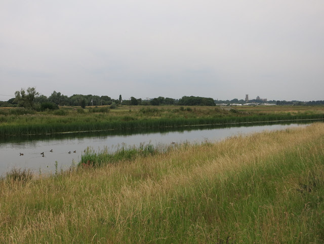 River Great Ouse © Hugh Venables cc-by-sa/2.0 :: Geograph Britain and ...