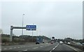 M42 southbound approaching junction 4