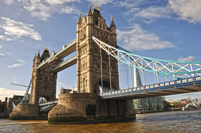 London : Tower Hamlets - Tower Bridge © Lewis Clarke :: Geograph ...