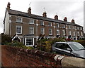Row of houses, Monkswell Road, Monmouth