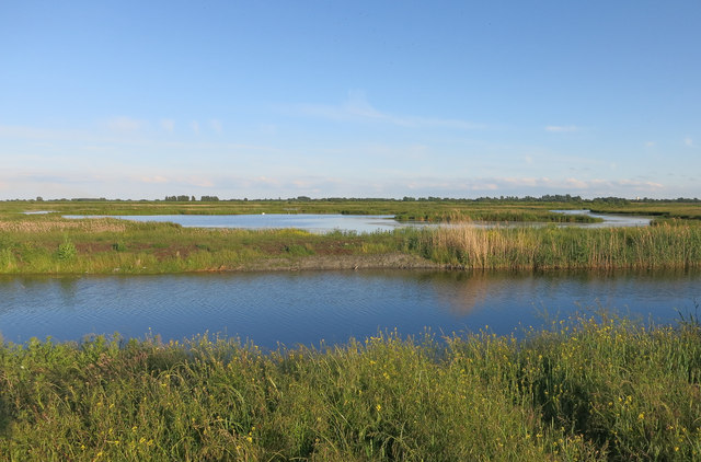 Ouse Fen cell 5 © Hugh Venables cc-by-sa/2.0 :: Geograph Britain and ...