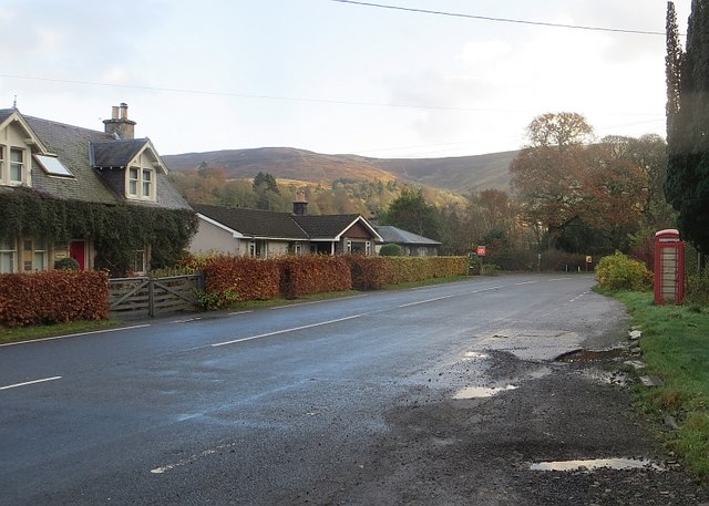 Yarrowford © Richard Webb :: Geograph Britain and Ireland