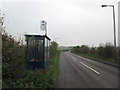 Bus shelter on Scawsby Lane