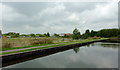 Canal south of Burslem, Stoke-on-Trent