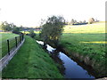 View upstream along the Forkhill River from the Bog Road bridge