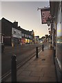 Maldon High Street at dusk