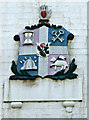 Odd Fellows Coat of Arms on Sparrow Hill