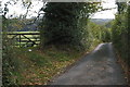 Adley Lane, east of Chagford