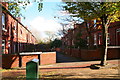 Back to back: terraces in the old Newstead Colliery Village