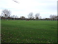 Playing fields off East Park Drive (A587)