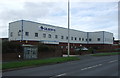 Industrial unit on Clifton Road