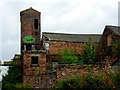 Middleport Mill (detail), Stoke-on-Trent