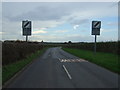 Station Road (B5260) leaving Singleton