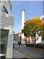 TQ3082 : Bloomsbury, ventilation shaft by Mike Faherty