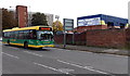 County Links bus in Castle Street, Banbury