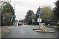 Approaching double roundabout at Coppice Way