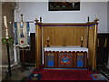 TF0919 : The Abbey Church of Saints  Peter and Paul: Altar by Bob Harvey