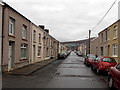 North along Meadow Street, Maesteg