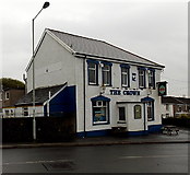 SS8591 : The Crown, Maesteg by Jaggery