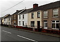 Bridgend Road houses in Maesteg