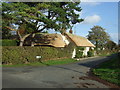 Thatched cottage, Moor Side