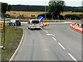 SK5130 : New Roundabout at West Leake Junction by David Dixon
