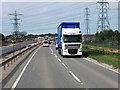 SK5029 : A453 Widening, Ratcliffe on Soar by David Dixon