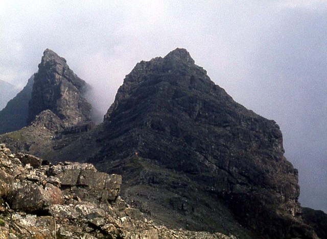 East ridge of Bruach na Frithe