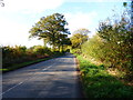 SU6758 : Sherfield Road going towards Bramley Green by Shazz