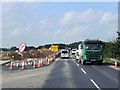 SK4727 : A453 Improvement Works near Kegworth by David Dixon