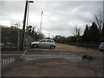TQ0174 : Wraysbury Station car park by David Howard