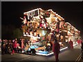 Float at Bridgwater Carnival