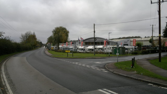 A28 Ashford Road junction with Howfield... © Chris Morgan :: Geograph ...