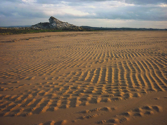 Ripples and bumps, Warton Sands